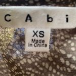 CAbi Chiffon Lagenlook Sleeveless Tunic Vest Blouse Size XS #365 Photo 6