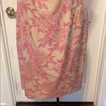 🌸🌸🌸BOGOHO 🌸🌸🌸Isabella DaMarco Pink Floral Sleeveless Dress with Matching Shrug Size 14 Photo 2