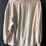 Aerie  Oversized Terry Cloth Button Cardigan Photo 8