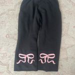 Edikted  Bow Sweatpants Photo 2