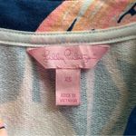Lilly Pulitzer UPF 50+ Skipper Popover Top Jacket Flamingo print Size xs Photo 4