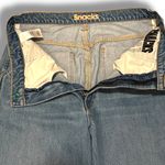 MOTHER SNACKS Utility High Waisted Twizzy Ankle Carpenter Barrel Jeans 32 Blue Photo 8