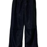 NVFelix women’s size small black pull on parachute style pants back pockets NWT Photo 14