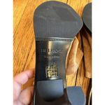 Free People NEW $178 Women's Sz 39.5 M  Leila Suede Heel Mule In Cognac Photo 6