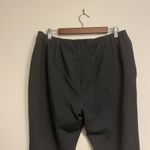 Eileen Fisher Pants Knit Slacks Pull On Elastic Waist Stretch Dark Gray Plus 1X Photo 3