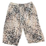 Jessica London  capris size 24W elastic waist excellent pre owned condition Photo 0