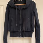 Lululemon Black Cropped Jacket Photo 0