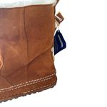 Birkenstock Lahti Suede Shearling Fur Moccasin Boots Brown 42 W 11–11.5 M 9–9.5 Photo 13