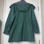Eddie Bauer Vintage Jacket Women's Large Green Wool Blanket Lined Chore Coat Photo 1