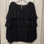 Valerie Stevens Sale! 🔥🎁  Ruffled Blouse Photo 0