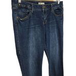 CAbi Dark Rinse Blue Moon Indie Style 514 Straight Leg Denim Jeans 10 Photo 11
