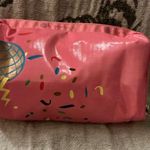 LeSportsac Rare Extremely HTF NWOT  Zip Nylon Shoe Disco Ball Print Cosmetic Bag Photo 2