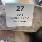 PacSun 90’s Girlfriend Buttonfly Denim Shorts Size 27 NWT Photo 3