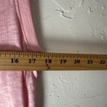 ATM Anthony Tomas NWT Ballet‎ Pink Slubbed Cotton Jersey Swing Midi Dress Size M Photo 5