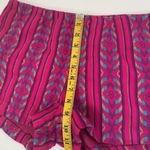 Bethany Mota  Womens Pink Shorts Indian Blanket Southwest Aztec Boho Embroidery 6 Photo 7