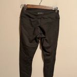 Nobull  mid rise green olive heathered tight legging crop workout- Size Medium Photo 7