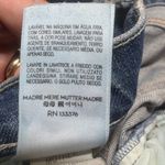 MOTHER The Sinner Distressed Ankle Jeans in Colour Ice Cream, You Scream Blue Size 31 Photo 10