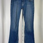 Guess  Denim Flare Jeans Women's Size 29 Retro Southwestern Western Retro Stretch Photo 0