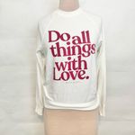 Spiritual Gangster  Do All Things With Love sweatshirt Crewneck sweater XS xsmall Photo 1