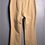 Lilly Pulitzer 37" parrish bi-stretch crop flare pant in evening sand. Size 12 Photo 3