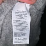 J Crew gray wool alpaca blend turtleneck cozy oversized sweater Size M Photo 3