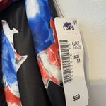 Gracia Women's Long Multicolor Floral Skirt Size M Photo 3