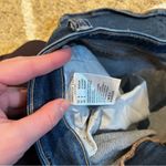 American Eagle  High Rise Skinny Kick Distressed Jeans size 8R Photo 3