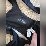 Aerie  Black Two Piece Bikini Set Top Size S Bottoms Size M Photo 3