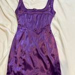 EGO Purple Mini Dress Photo 1