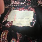 Anthropologie  Cady Tiered Tunic Dress paisley boho print Sz S petite Photo 9