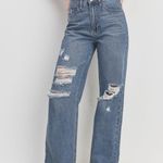 JBD Ashley Distressed Jeans Size 29/8 EUC Blue Photo 5