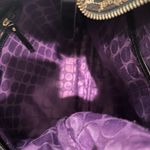 Kate Spade Classic Noel Serena Hobo – Black Canvas with Patent Leather Trim Photo 4