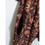 Agnes & Dora  Floral Paisley Boho Flare Dress With Pockets Size‎ S Soft Knit Photo 3