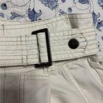 Pistola  Size 25 Ivory Belted Women's Shorts Photo 2