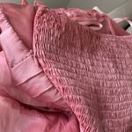 Arden B Adorable Pink Ruffled  Formal Dress Photo 5