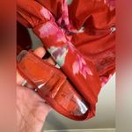 Free People Intimately NWOT Undercover Printed Bodysuit Cherry Combo Top Photo 9