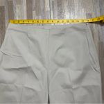 ZARA Eddie Bauer NWT Women's Bremerton Fit Light Khaki Stretch Pants Side Zip Size 14 Photo 1