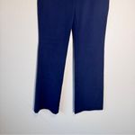 Ann Taylor  Navy Blue Straight Leg Trouser Dress Pants Women’s 2 Preppy Academia Photo 9