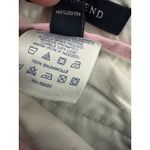 Lands' End  Womens Blue Cotton Cropped Chino Wide Leg Pants Size 12 High Waisted Photo 5