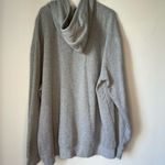 Disney  Mickey Mouse Hoodie Pullover Pockets Oversized Grey Size XXL Photo 3