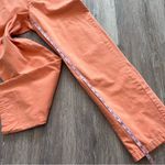Aritzia  Sunday best orange straight leg pants women’s size S‎ Photo 1