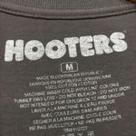 Hooters Racing Team Checkered Flag Tailgate Promo T-Shirt M Photo 3