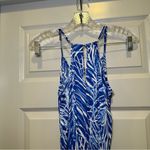 Lilly Pulitzer Twilight Blue Early Riser Dusk Jumpsuit size Small Photo 10
