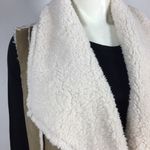 Caslon Reversible Faux Shearling Vest XS Photo 13
