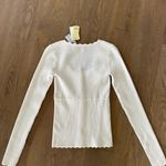Aritzia Wilfred  Long Sleeve Top Photo 2