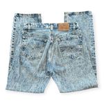 Levi's Vintage Levi’s acid wash 501 Blue Jeans size 32 Photo 2