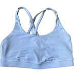 Lululemon Racerback Sports Bra Size 8 Off White/Cream White Photo 0