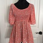 Floral Smocked Blouse Photo 0