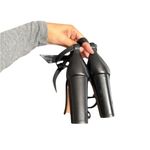 Alexandre Birman  Clarita 90 Black Bow Leather Ankle Tie Open Toe Heels Photo 6