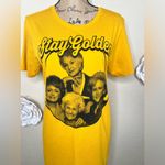 NTM: ABC Studios Golden Girls Stay Golden Yellow Gold Retro T Shirt Sz M Size M Photo 4